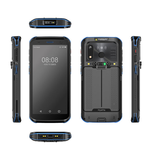 High-performance 5.5 Inch Android 13/14 Handheld Pda With 2d Barcode Scanner 4g Memory Capacity Ip68 Nfc Industrial Use