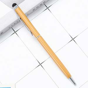 Bolígrafo Multifuncional de Metal Delgado con Logotipo Personalizado al por Mayor de Fábrica, Tacto Suave, Punta de 0.35 mm, Tinta de Diamante, Bolígrafo Promocional para Hotel - Product Image 6