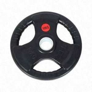 Juego de Discos de Pesas para Barra, Duraderos, Comerciales, al por Mayor, Último Modelo, para Gimnasio, Económicos, de Goma y Acero, Negros, Delicados - Product Image 2