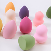 Lot d'éponges de maquillage hydrophiles écologiques, douces, sans latex, pour fond de teint, applicateur de beauté, utilisation humide ou sèche, outils de beauté en gros
