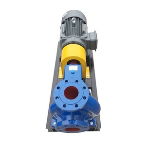 Bomba Centrífuga de Agua Limpia de Una Etapa con Succión Axial IS125-100-200 para Riego Agrícola - Product Image 1