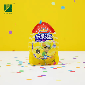 <span class=keywords><strong>Chocolate</strong></span> con Huevo Sólido Halal, Económico y Confiable, con Mini Dinosaurios <span class=keywords><strong>de</strong></span> Juguete, Bolas <span class=keywords><strong>de</strong></span> <span class=keywords><strong>Chocolate</strong></span> Cubiertas <span class=keywords><strong>de</strong></span> Caramelo - Product Image 2