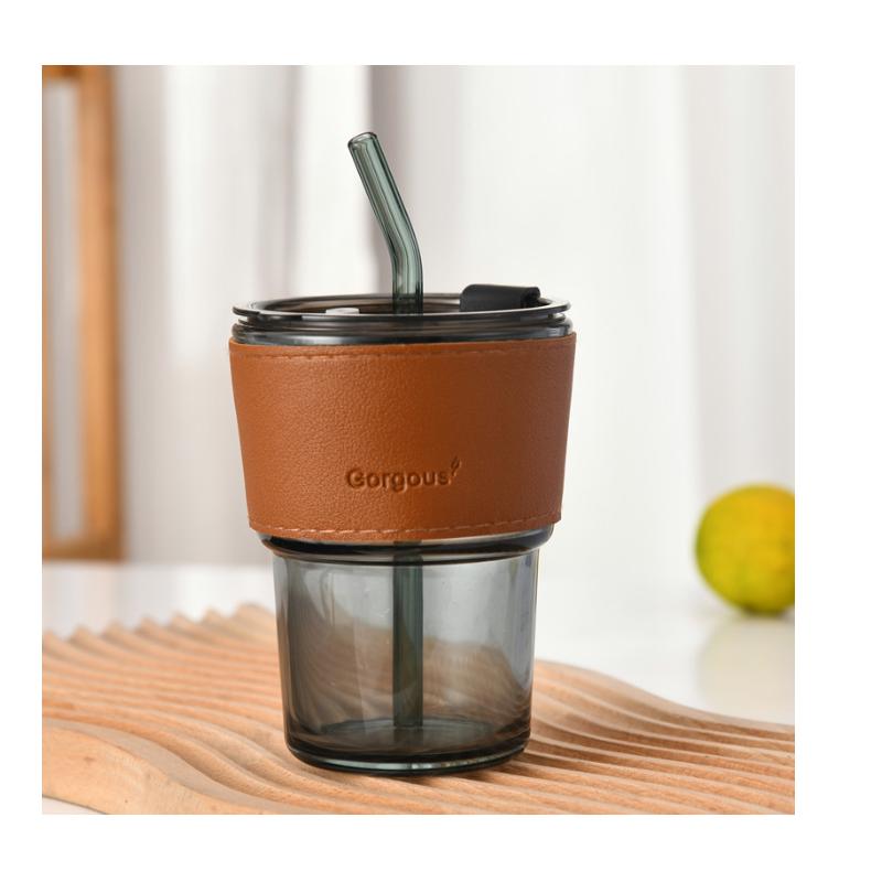 Brown+black  cup