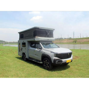 Venta caliente China Camper Van Expedition Truck Changan Extended Range New Energy Luxury Mobile Motorhome - Product Image 5