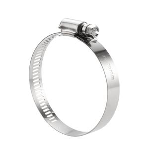 Klem Pengikat Pipa Knalpot 48mm SUS 316 Baja Tahan Karat Universal, Klem Selongsong Knalpot 4 Inch untuk Selang Mesin, Klem Pipa PVC - Product Image 1