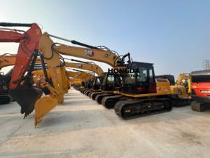 Excavadora Cat 315D usada Caterpillar original Construcción de segunda mano Máquina japonesa Excavadora usada - Product Image 4