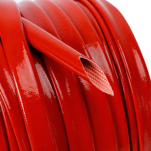 <strong>High</strong> Quality <strong>High</strong> Temperature Resistant Silicone Rubber Fireproof <strong>Insulation</strong> <strong>Sleeve</strong> - Product Image 4