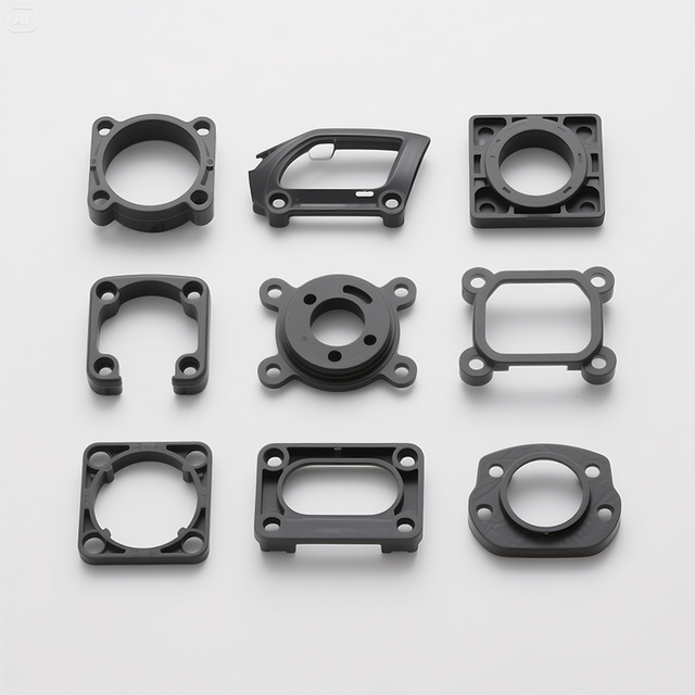 Precision CNC Machined Drone Motor Mounts Aerospace Aluminum & Stainless Steel UAV Components