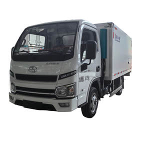 รถบรรทุกห้องเย็นขนาดเล็กของผู้ผลิตในจีนพร้อมเครื่องยนต์ดีเซล4x2สำหรับโรงรถใต้ดิน - Product Image 1