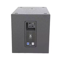 Super Bass Active Subwoofer 18 pulgadas Night Club Disco Powered 18 "Sistema de sonido