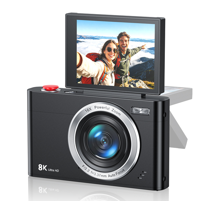 SONIDA 8K 96MP Retro Digital Camera Photography Vintage Compact Camera Mirrorless Cameras Vlogging Camera CCD Style Camcorder