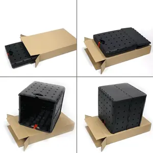 Sedile FlatCube Personalizzabile, Merchandising Sostenibile - Product Image 4