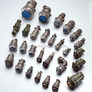 Коннектор CSP MIL Spec/PB28 стык/локоть/резьбовой коннектор/Автомобильная Авиационная вилка/розетка 10A медный контакт IP67 Номинальный - Product Image 6