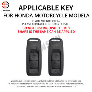 Funda protectora para llave remota de motocicleta a la moda 2024 para Honda PCX 160 125 PCX125 PCX160 VISION <span class=keywords><strong>SH350</strong></span> ADV 150 350 <span class=keywords><strong>2021</strong></span> - Product Image 6