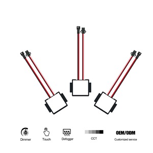 Chất lượng cao thông minh <span class=keywords><strong>LED</strong></span> Gương phòng tắm với quy nạp thiết bị chuyển mạch cảm ứng duy nhất ON-OFF Dimmer bán buôn cảm ứng duy nhất Thiết bị chuyển mạch cảm biến - Product Image 1