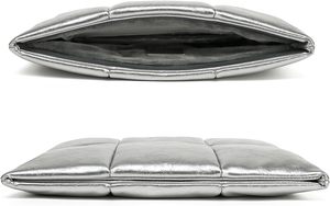 Custom logo Organizer Case Storage <b>Bag</b> Puffy Laptop Sleeve Pillow Case Compatible Puffer Laptop Carrying Case - Product Image 2
