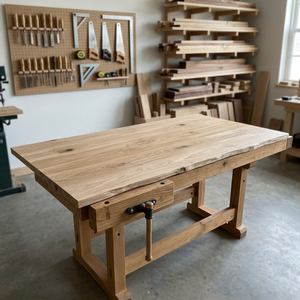 Plateaux et planches de table en bois de chêne massif écologiques et durables pour meubles - Product Image 3