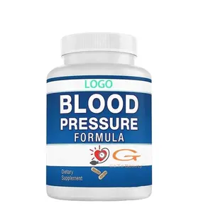 Gotobeauty FACTORY DIRECT Blood pressure formula 60 Capsules Herbal supplement for healthy blood pressure