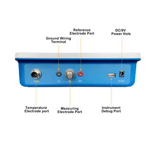 डिजिटल बेंचटॉप <span class=keywords><strong>ph</strong></span> मीटर <span class=keywords><strong>ph</strong></span>/orp 0.00 ~ 14.00 <span class=keywords><strong>ph</strong></span> & -1800 ~ 1800 mv, 0.01ph पठनीयता - Product Image 5