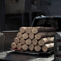 Plateau coulissant en alliage d'aluminium pour benne de camionnette, accessoires extérieurs