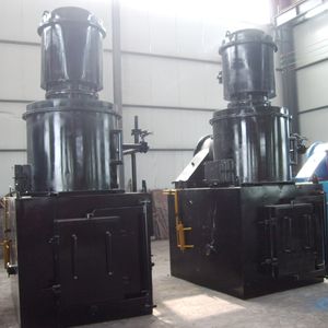 Incinerador de basura sin humo Pirólisis gasificada WASMO operación cerrada incinerador de residuos médicos automático mixto - Product Image 6