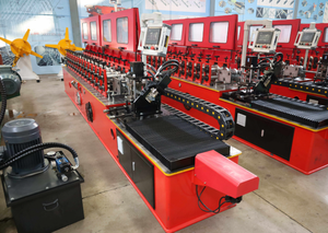 מכונת עיצוב רצועות תריס גלילה מכונת עיצוב לוחות תריס גלילה - Product Image 3