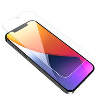 100% tout nouveau protecteur d'écran en verre trempé clair 2.5D d'origine pour IPhone 15 14 13 Pro Max 12 Mini