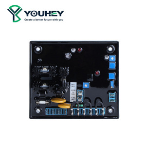 Régulateur de tension d'excitation automatique (AVR) KR110-6 pour générateur diesel sans balais, accessoires et pièces en caoutchouc pour moteur diesel - Product Image 1
