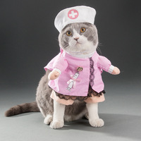 Mignon Chats Cosplay Costume Pétards Corsair Cowboy Pirate Fantaisie Kitty Chien Chapeau Accessoires pour Été Printemps