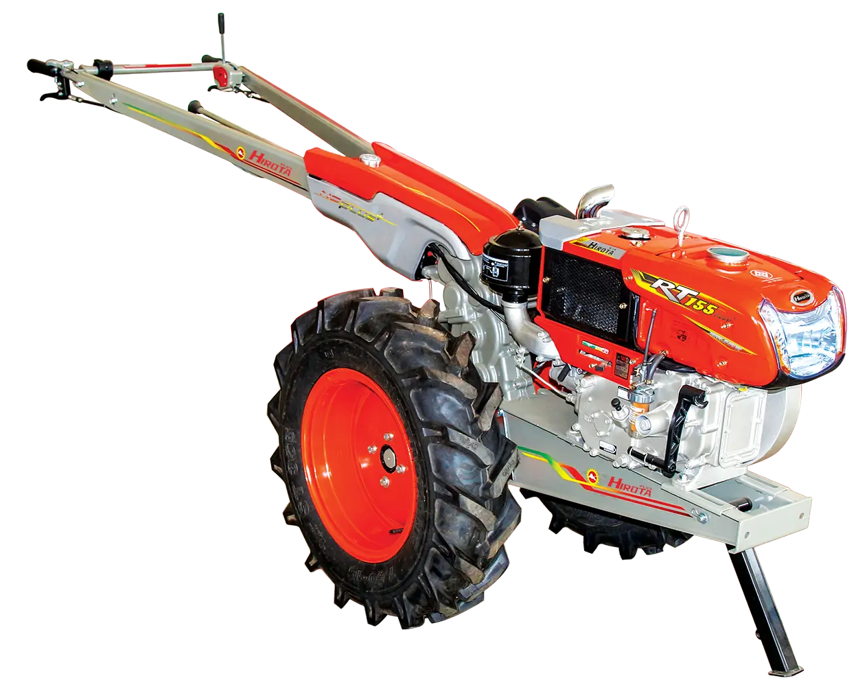 Kubota 2 колеса мотоблок сельское хозяйство мини-трактор