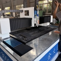 Cortadora Láser JINDAJIN para Estructuras Metálicas, Componentes de Equipos de Construcción, Marcos de Puertas de Acero, Fabricación de Pasamanos, Conductos HVAC