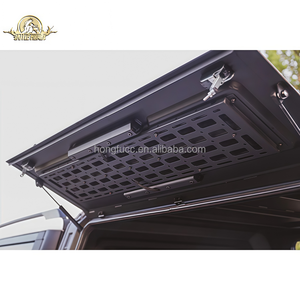 Couverture de benne de camion de haute qualité, auvent, coque de camping-car, couverture rigide imperméable uniquement pour <span class=keywords><strong>TOYOTA</strong></span> TACOMA DOGE RAM 1500 JEEP GLADIATOR JT - Product Image 4