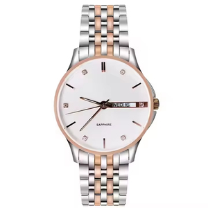 Popular Fashion Private logo Customized Stainless Steel Automatic Movement Quartz <b>Watches</b> for Women and Men - Product Image 2