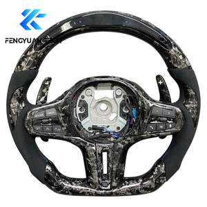 <span class=keywords><strong>Volante</strong></span> de Cuero y Fibra de Carbono con Calefacción Personalizado para BMW Serie G20 G28 <span class=keywords><strong>G29</strong></span> G30 G32 G38 G320i 325i 330i M3 M4 M5 X1 X2 X3 - Product Image 5