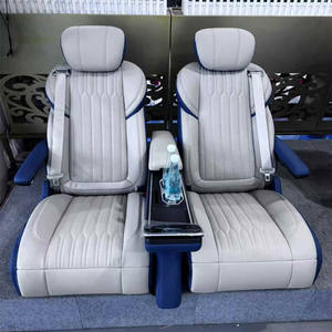 Asientos de Coche Modificados para SUV con Calefacción, Ventilación, Masaje y Reclinación para Toyota Fortuner, Innova, Crown, Highlander, Range Rover L322 y L405 - Product Image 5