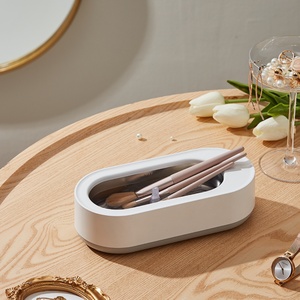 Nettoyeur à ultrasons véritable avec chargement USB, en acier inoxydable 304, mini nettoyeur portable à brancher pour bijoux, montres, bagues, lunettes - Product Image 5