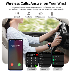 Nuevo Reloj Inteligente 2026 con Bluetooth, Llamadas, Monitor de Actividad Física, Frecuencia Cardíaca, Registro de Sueño, Reloj Deportivo para Exteriores, Compatible con Android/iOS, Regalo para Hombres y Mujeres - Product Image 6