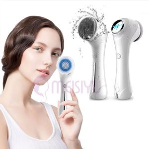 Cepillos de Limpieza Facial Profesionales EMS ION, Cepillo Limpiador Facial Giratorio - Product Image 1