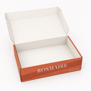 Cajas de Envío Cosméticas de Cartón Kraft Autoblocantes Directas de Fábrica, Embalaje para Comercio Electrónico, Impresión Personalizada, Caja de Envío para Cuidado de la Piel, Interior en Blanco, OEM - Product Image 2