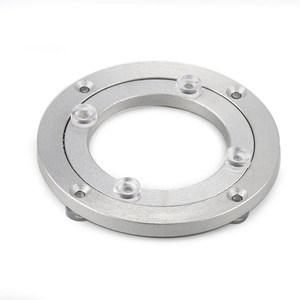 Bandeja giratoria para mesa de comedor, plato giratorio de 8/10 pulgadas - Product Image 6
