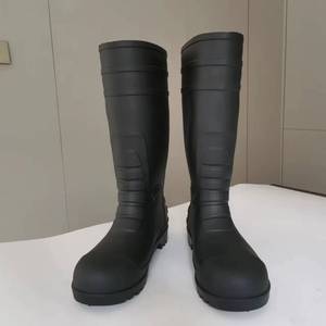 Chaussures de sécurité noires à bout en acier pour hommes et femmes, baskets résistantes à l'eau pour l'hiver et le travail - Product Image 4