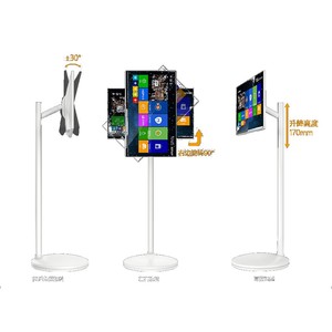 Smart TV Portátil de 27 Pulgadas con Pantalla Táctil de 10 Puntos, FHD, Android, Soporte Ajustable para el Hogar y la Oficina - Product Image 4