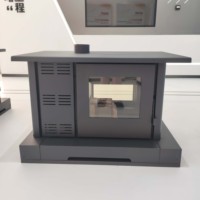 Poêle à granulés de bois autoportant moderne Fangran 150Z à haute efficacité, foyer de chauffage 12 kW pour salle à manger familiale, maison 120 m²