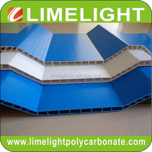 แผ่นหลังคาพีวีซีลูกฟูกสองชั้น LIMELIGHT - Product Image 2