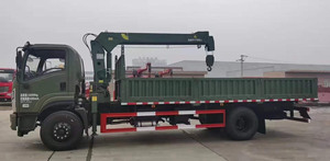 رافعة محمولة على Dongfeng 4x 2 6Ton 8Ton هيدروليكية للبيع - Product Image 3