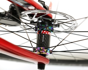 จักรยานเสือหมอบคาร์บอนไฟเบอร์ 700c รุ่นใหม่ปี 2026 <span class=keywords><strong>R3</strong></span> 24 สปีด เบรกดิสก์ พร้อมแฮนด์แบบอินทิเกรต มีจำหน่าย - Product Image 6