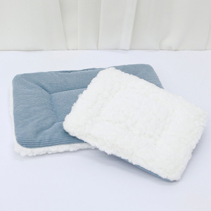 Hamster Pad Double Sided Sleeping <b>Mat</b> Solid Color Rectangle Indoor Use For <b>Small</b> Pets 24x18cm 32x23cm Four Seasons - Product Image 4