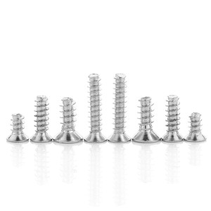 1000 cái/túi M1.2 M1.4 m1.5 m1.7 M1.8 M2 m2.3 m2.6 <span class=keywords><strong>M3</strong></span> Carbon thép Phillips vít tự khai thác vít cho nhựa - Product Image 4