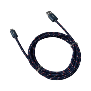 สายเคเบิลมีโลโก้6FT V8 <span class=keywords><strong>USB</strong></span> ไปยังสายชาร์จ <span class=keywords><strong>Micro</strong></span> B - Product Image 2