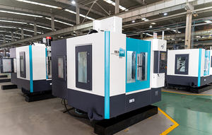Centre d'usinage CNC à 4 axes DMTG 380v, machine de fraisage verticale haute précision VMC850 avec système Fanuc pour l'acier - Product Image 5